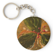 "HOLLY BERRY" KEYCHAINS