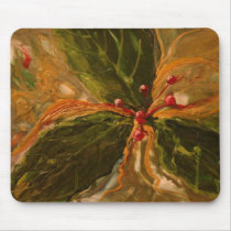 "HOLLY BERRY" mousepad