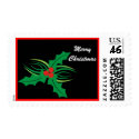 Holly Berry postage
