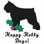 Holly Bouvier des Flandres Embroidered Shirt embroidered shirts