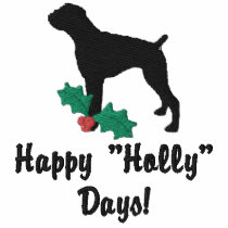 Holly Boxer Embroidered Shirt (T-Shirt)
