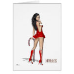holly card