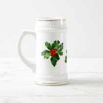 Holly Christmas Holidays Mug