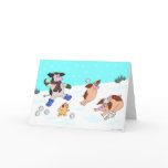 Holly Cow, Let It Snow! cards