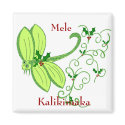 Holly dragonfly, Mele, Kalikimaka magnet