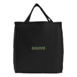 Holly embroidered bags