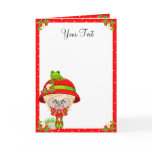 Holly Fae Greeting Card