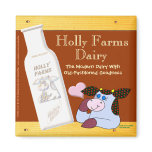 Holly Farms Dairy magnets