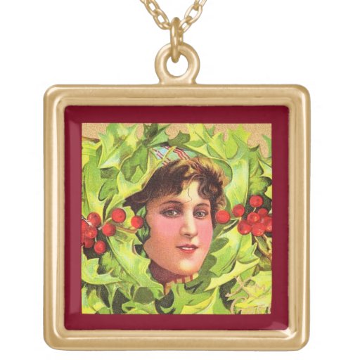 Holly Girl necklace