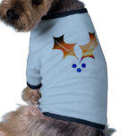Holly gold pet clothing