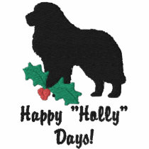 Holly Great Pyrenees Embroidered