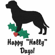 Holly Greater Swiss Mountain Dog Embroidered Embroidered Shirt