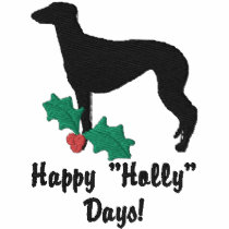 Holly Greyhound Polo Shirt