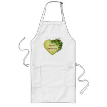 Holly Heart Apron