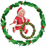 HOLLY HOOP & SNOWSUIT by SHARON SHARPE photo sculptures