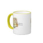 Holly Hox, May they who love you be ... mugs