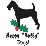 Holly Irish Terrier embroidered shirts