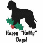 Holly Irish Water Spaniel embroidered shirts