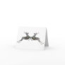Holly & Ivy Reindeer Greeting Card