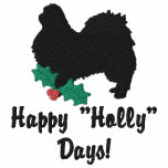 Holly Japanese Chin Embroidered Long Sleeved Shirt embroidered shirts