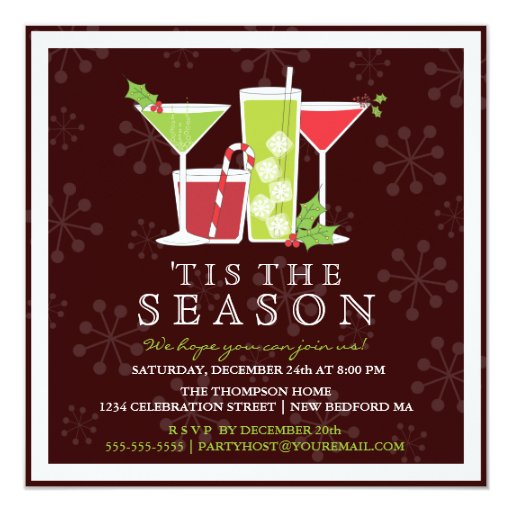 holly-jolly-christmas-cocktail-party-invitation-zazzle