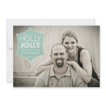Holly Jolly Holiday Photo Card invitations