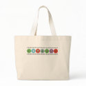 holly jolly in the bag