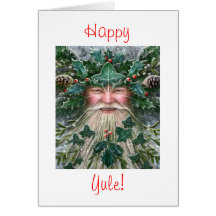 Holly King Card
