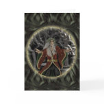Holly King Holiday Card