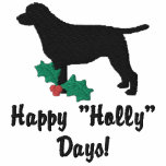 Holly Labrador Retriever Embroidered Shirt (Polo) embroidered shirts