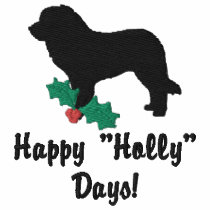 Holly Leonberger Embroidered Polo Shirt