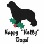 Holly Newfoundland Embroidered Polo Shirt embroidered shirts