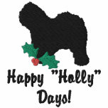 Holly Old English Sheepdog Embroidered Shirt embroidered shirts