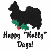 Holly Papillon Embroidered Shirt (Long Sleeve)