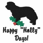 Holly Portuguese Shepherd Dog Embroidered Shirt embroidered shirts