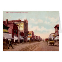 Holly Street, Bellingham, Washington Greeting Cards