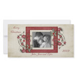 Holly Swirl Photo Card photo cards