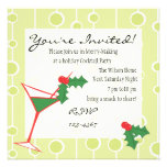 Holly-tini Invitation