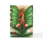 Holly Treetop Dragon cards