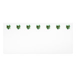 Holly With Berries Personalized Rack Card