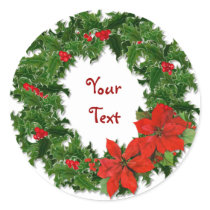 Holly Wreath Customise