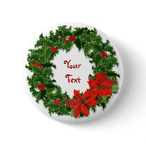Holly Wreath Customise