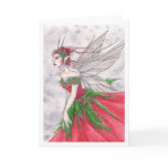 'Hollyberry' Greeting Card