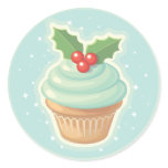 HollyDay Cupcake stickers