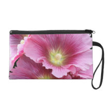 Hollyhock Wristlet Purse