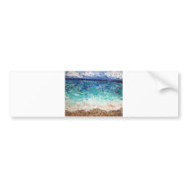 "Hollywood Beach" Bumper Sticker