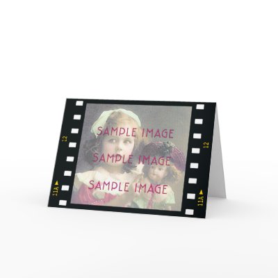 Hollywood Birthday Invitation Template Card by postcardsfromtheedge