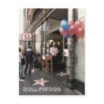 Hollywood Blvd. Postcard!