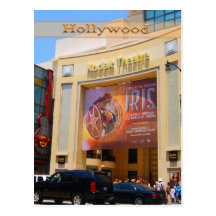 Hollywood Boulevard Theatre Postcards