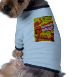Hollywood Burlesque pet clothing